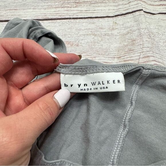 Bryn Walker Huxley Tank Grey Organic Bamboo Size XL Oversized Sleeveless - Picture 9 of 9